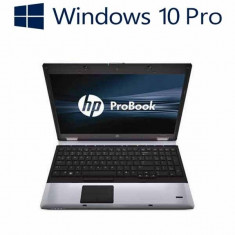 Laptopuri refurbished HP ProBook 6550b, i5-450M, Baterie noua, Win 10 Pro foto
