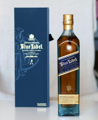 Whisky Johnnie Walker Blue Label 700ml foto