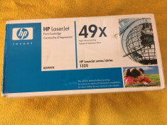 Toner HP Q5949X ( sigilat ) ( doar predare in TM ) foto