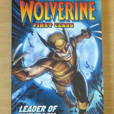 Wolverine First Class: Leader of the Pack (Marvel Comics)