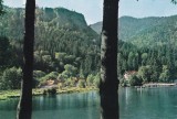 CARTE POSTALA TUSNAD LACUL CIUCAS