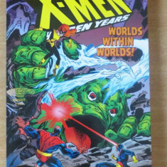 X-Men The Hidden Years: Worlds within Worlds (Marvel Comics)