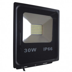 Proiector Led 30W IP65 Alb Rece foto