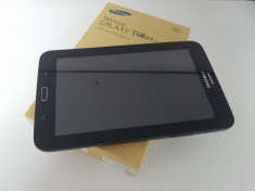 Samsung Galaxy TAB 3 Lite , 8GB , Black , Wi-Fi + 3G , Factura &amp;amp; Garantie ! foto