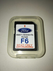 FORD Mondeo Kuga Focus SMax CMax Edge SD CARD HARTA NAVIGATIE SYNC2 ROMANIA 2017 foto