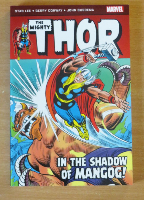 Thor - In the Shadow of Mangog (Marvel Comics)