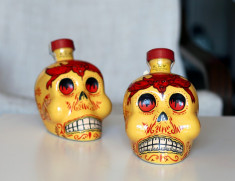 KAH Tequila Reposado &amp;quot;Sticla Artizanala El Diablo&amp;quot; 700ml foto