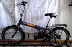 Bicicleta pliabila marca SIENA cadru aluminiu-20&amp;#039; foto