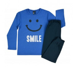Pijama pentru baietei-GT GT-5345AL, Albastru foto