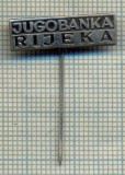 ZET1273 INSIGNA- YUGOBANKA -RIJEKA -DIN FOSTA IUGOSLAVIE - AZI CROATIA
