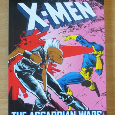 The Uncanny X-Men: The Asgardian War (Marvel Comics)
