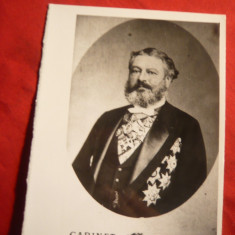 Fotografie- Copie a Principelui Gr.Gr.Ghica 1876-1897