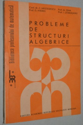 Probleme de structuri algebrice foto