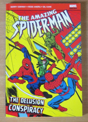 The Amazing Spider-Man - The Delusion Conspiracy (Marvel Comics) foto