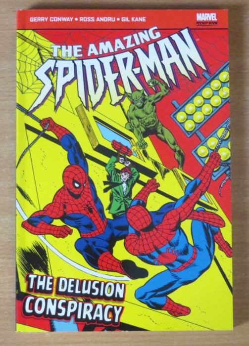 The Amazing Spider-Man - The Delusion Conspiracy (Marvel Comics)