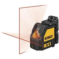 Nivela laser cu 2 linii (orizontala si verticala) DeWalt DW088K foto