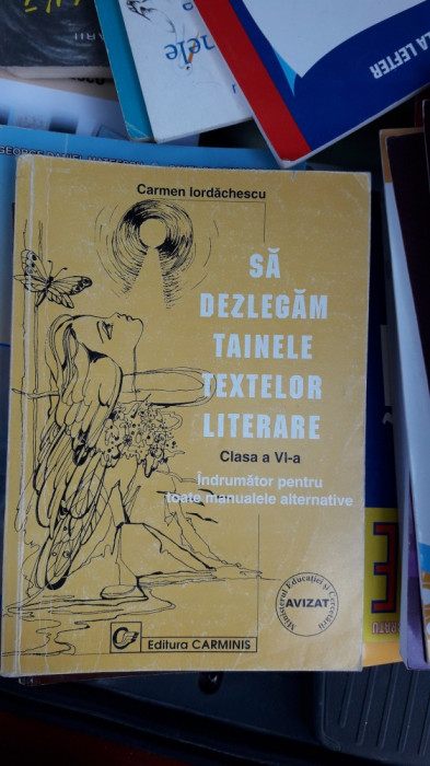 SA DEZLEGAM TAINELE TEXTELOR LITERARE CLASA A VI A