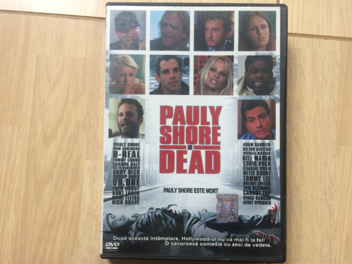 Pauly Shore este mort Pauly Shore Is Dead DVD film comedie vedete usa movie 2003