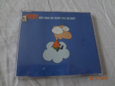 Moby - Why does my heart feel so bad - cd maxisingle foto