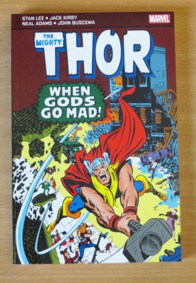 Thor - When Gods Go Mad (Marvel Comics) foto