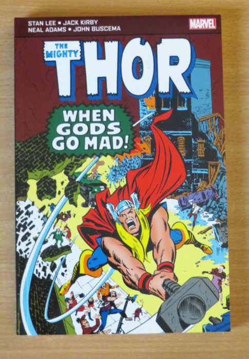 Thor - When Gods Go Mad (Marvel Comics)