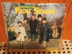 -Y- MELODII DE RADU SERBAN - MARGARETA PISLARU / ANCA AGEMOLU .. DISC VINIL 7 &amp;quot; foto