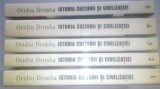 O. DRIMBA-ISTORIA CULTURII ȘI CIVILIZATIEI - EDITIE DEFINITIVA - VOL. 1,2,3,4,5