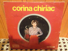 -Y- CORINA CHIRIAC DISC VINIL 7 &amp;quot; foto