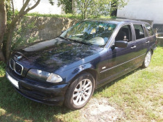 BMW 320d e46 foto