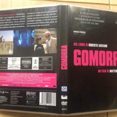 gomorra gomorrah Matteo Garrone DVD disc film italian drama crime actiune 2008