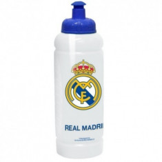 Sticla apa din plastic 380 ml Real Madrid foto