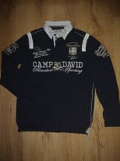 Bluza Camp David marimea S foto