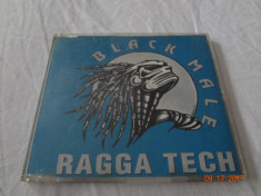 Black Male - Ragga Tech - cd maxisingle foto