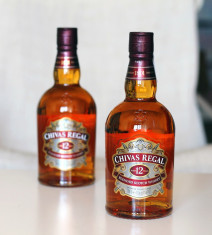 Whisky Chivas Regal 12 YO, Blended Scotch Whisky 700ml foto