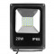 Proiector Led 20W IP65 Alb Rece