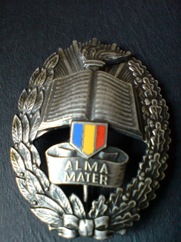 Alma Mater - Academia Militara, cu numar de serie | arhiva Okazii.ro