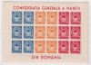 1947 - LP 209a - CGM - in bloc de sase serii - MNH, Meserii, Nestampilat