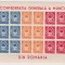 1947 - LP 209a - CGM - in bloc de sase serii - MNH