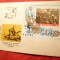 Plic FDC Colita 100 Ani Independenta Romania 1977