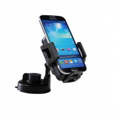 Suport auto universal cu incarcare Wireless Qi Charging Vehicle Dock, negru foto