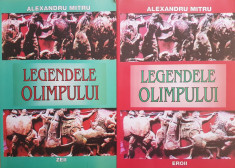 LEGENDELE OLIMPULUI - Alexandru Mitru (2 volume) foto