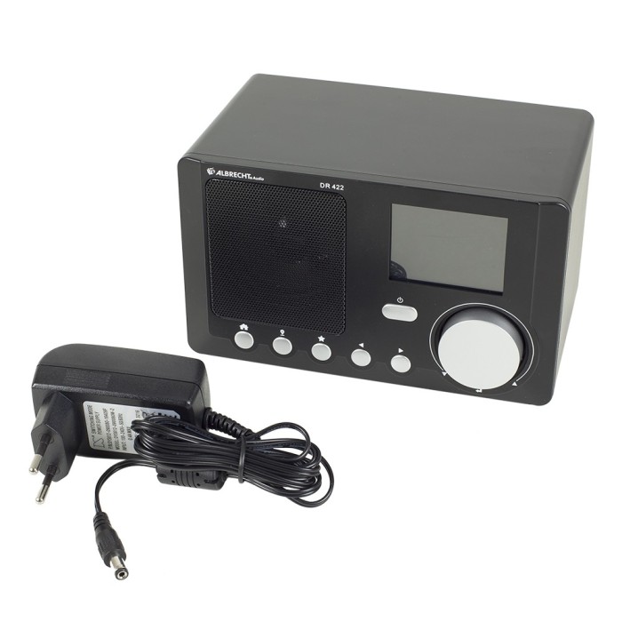 Aproape nou: Radio digital Albrecht DR 422 prin Internet WLAN DLNA Cod 27422 foto mare Aproape nou: Radio digital Albrecht DR 422 prin Internet WLAN DLNA Cod 27422 foto mare