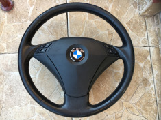 Volan cu airbag si comenzi BMW E60 foto