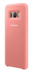 Husa Samsung EF-PG950TPEGWW silicon roz pentru Samsung Galaxy S8 (G950) foto