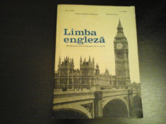 Limba Engleza - Leon Levitchi, Manual anul VII, Didactica si Pedag, 1976, 262 p foto