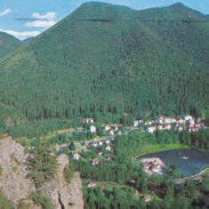 CARTE POSTALA TUSNAD 1968