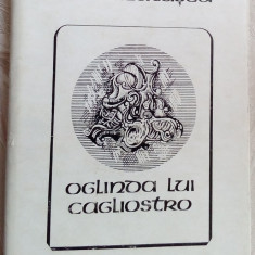 DAN MUTASCU - OGLINDA LUI CAGLIOSTRO(VERSURI 1972/pref.EUGEN BARBU/supracoperta)