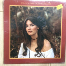 emmylou harris roses in the snow disc vinyl lp muzica country folk rock USA 1980