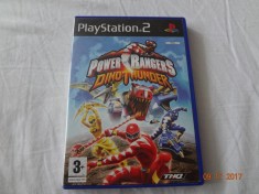 [PS2] Power Rangers - Dinothunder - joc original Playstation 2 foto