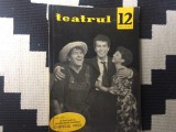 Teatrul nr. 12 decembrie anul IX 1964 revista cultura teatru arta ilustrata RPR